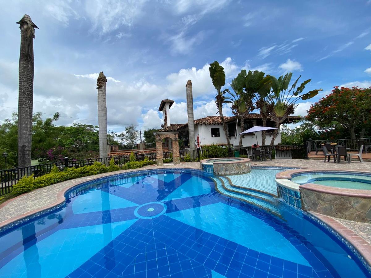 Finca Hotel La Esperanza Montenegro Zewnętrze zdjęcie