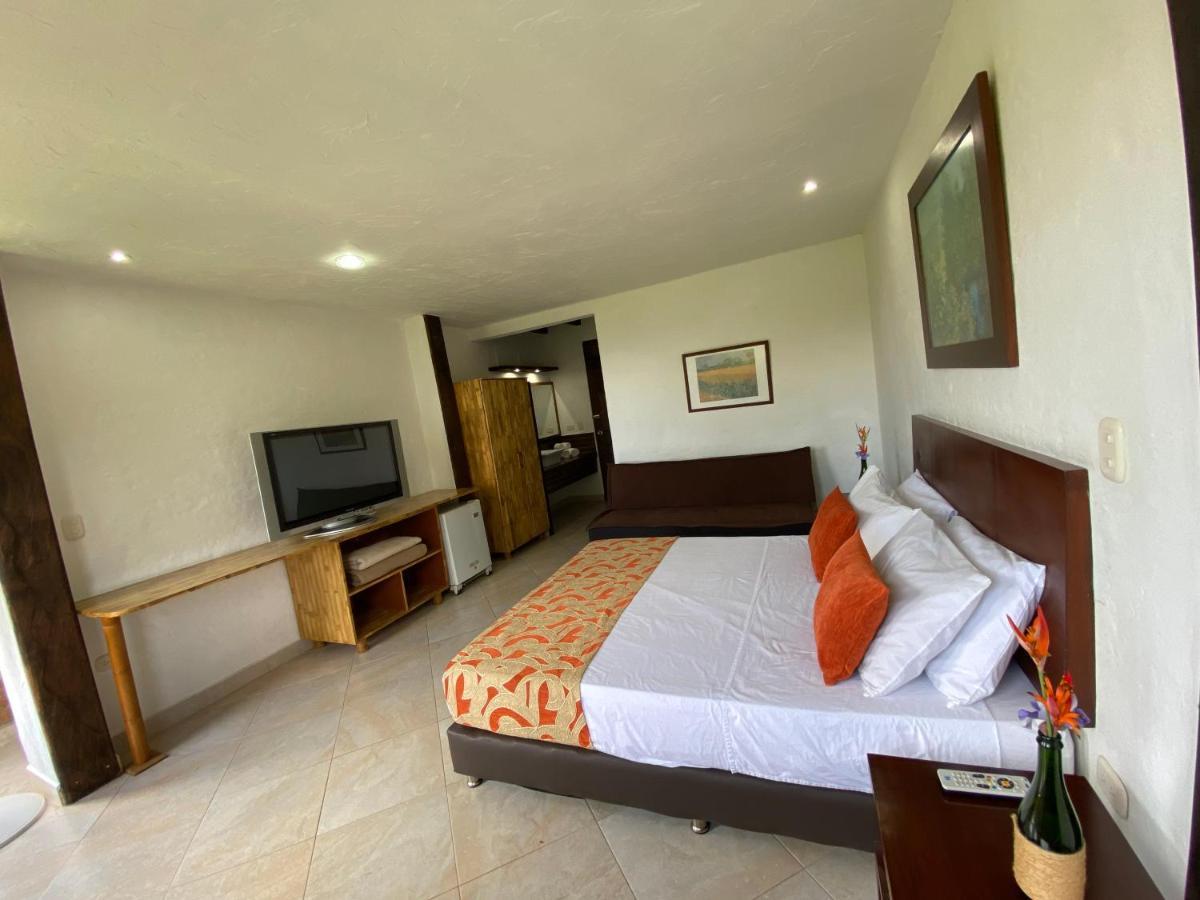 Finca Hotel La Esperanza Montenegro Zewnętrze zdjęcie