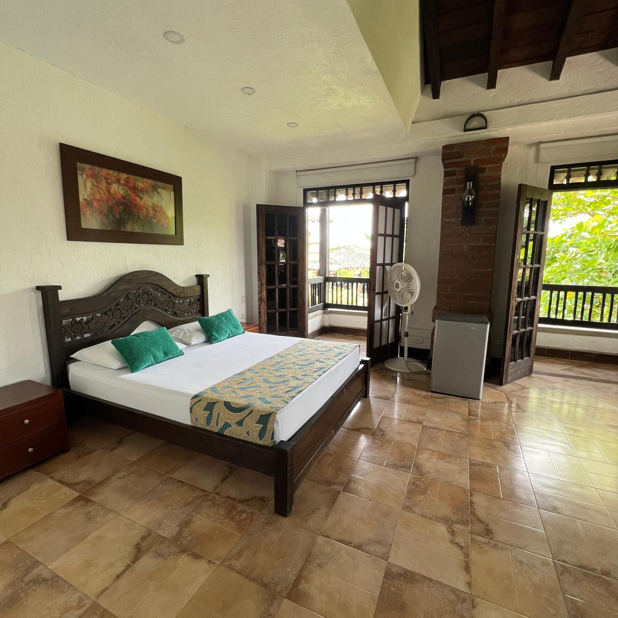 Finca Hotel La Esperanza Montenegro Zewnętrze zdjęcie