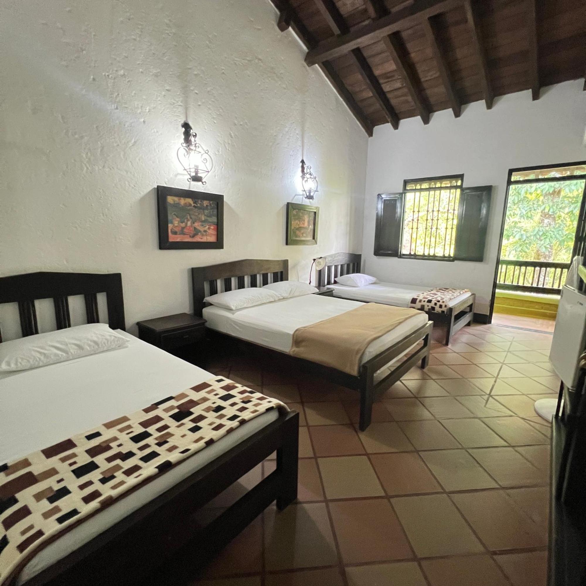 Finca Hotel La Esperanza Montenegro Zewnętrze zdjęcie