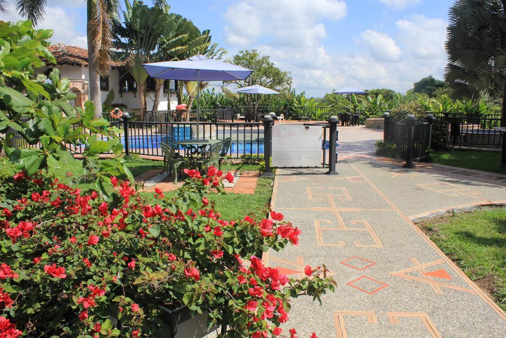 Finca Hotel La Esperanza Montenegro Zewnętrze zdjęcie
