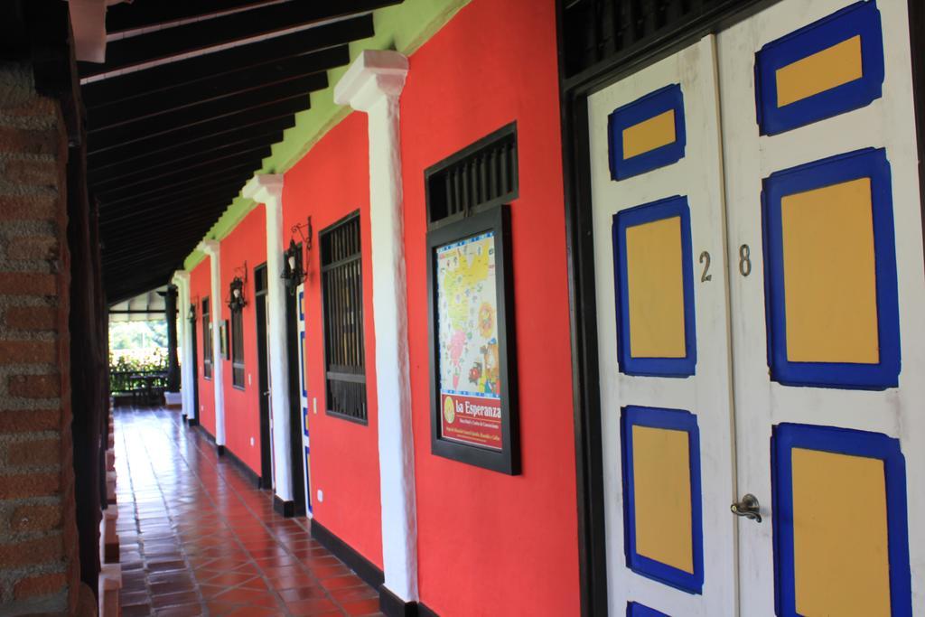 Finca Hotel La Esperanza Montenegro Zewnętrze zdjęcie