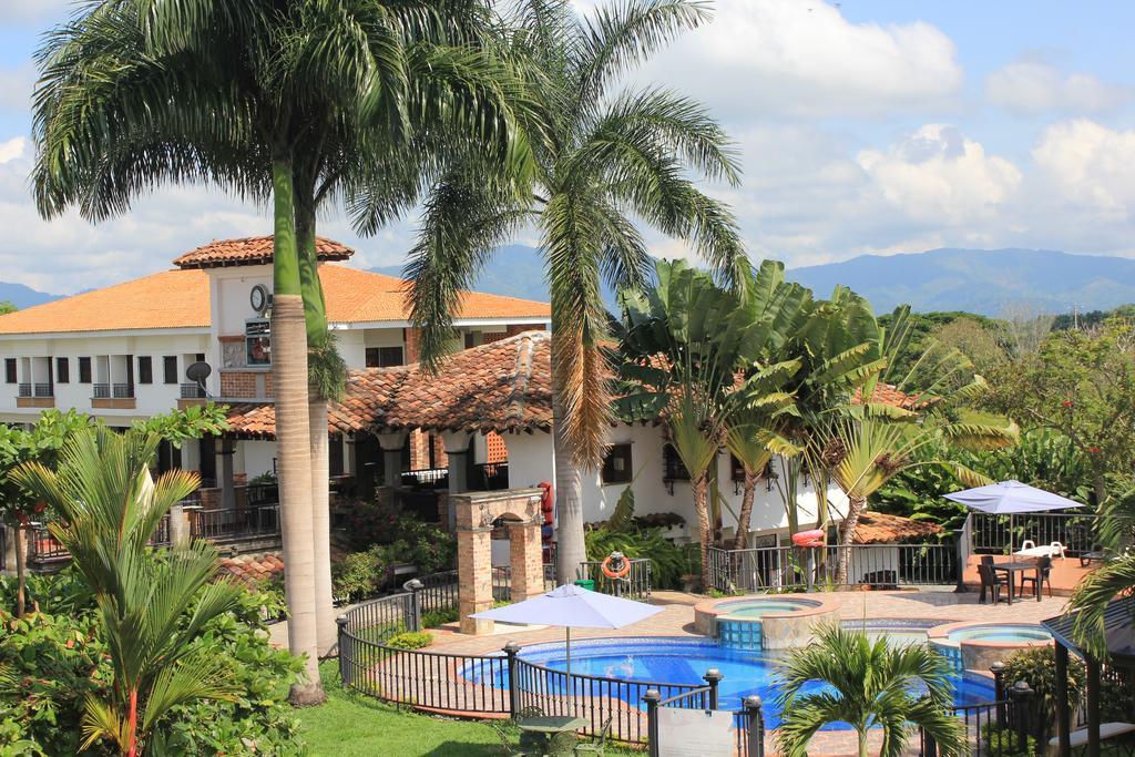 Finca Hotel La Esperanza Montenegro Zewnętrze zdjęcie
