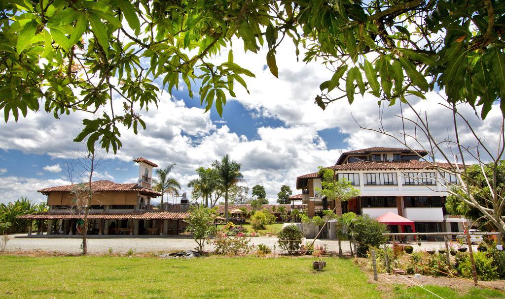 Finca Hotel La Esperanza Montenegro Zewnętrze zdjęcie